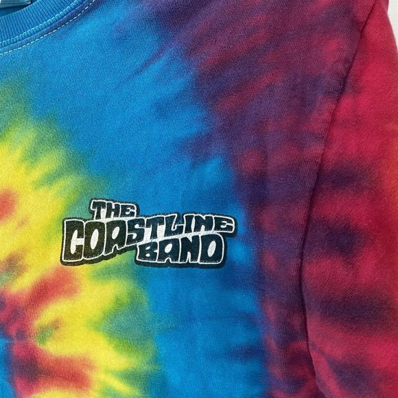 The Coastline Band Jim Quick Swamp Soul tie dye t-shirt size Small - Picture 2 of 8